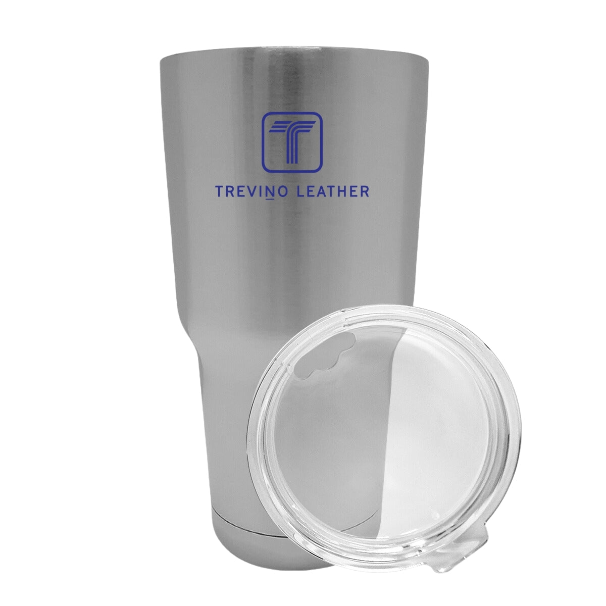 Termo Vaso Térmico 30 Oz Plata Personalizable Logo