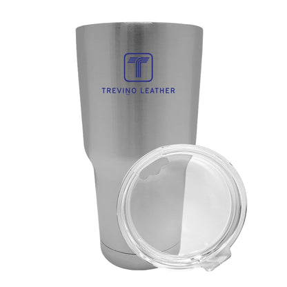 Termo Vaso Térmico 30 Oz Plata Personalizable Logo