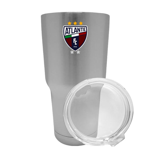 Termo Vaso Térmico 30 Oz Plata Personalizable Logo