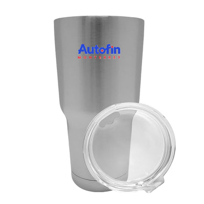 Termo Vaso Térmico 30 Oz Plata Personalizable Logo