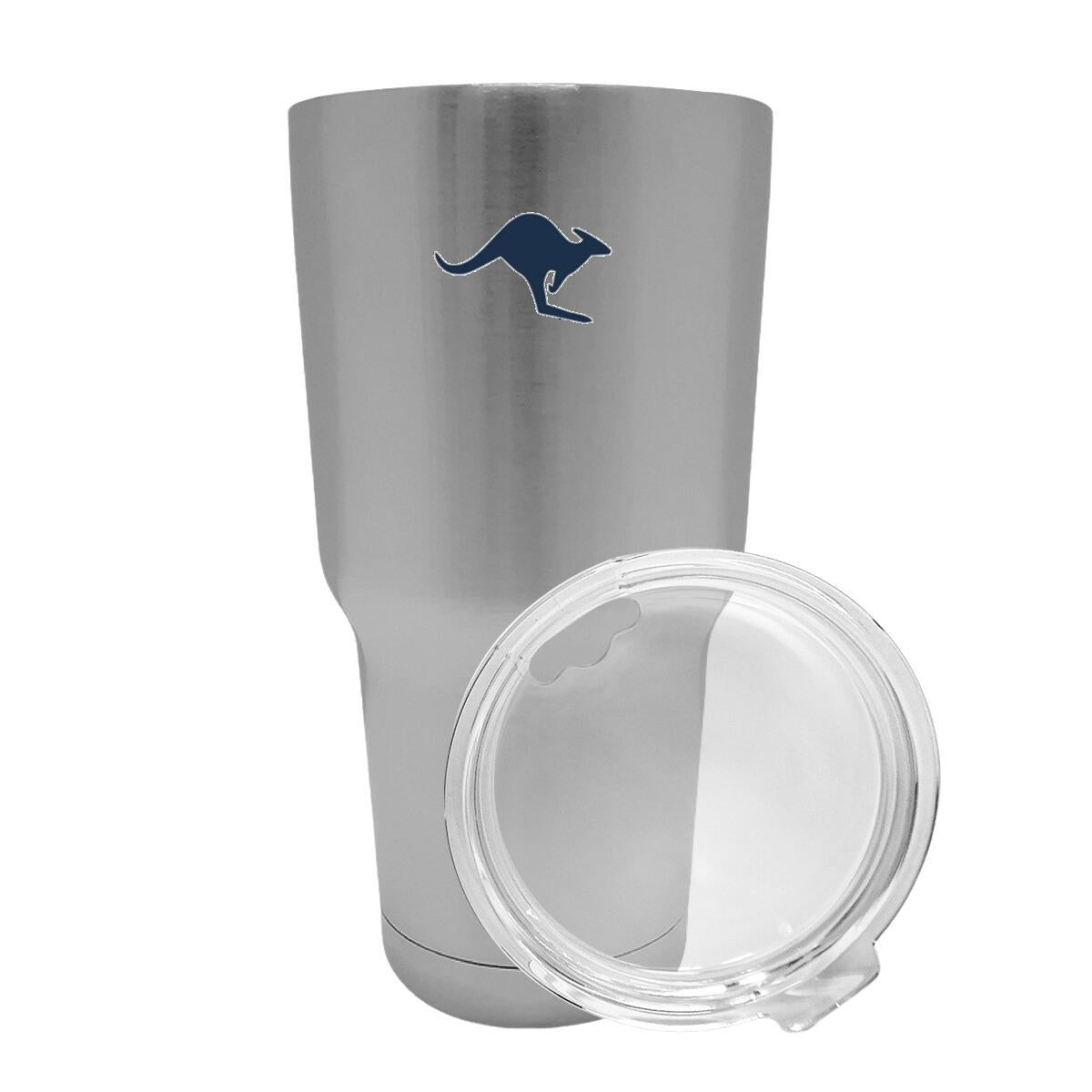 Termo Vaso Térmico 30 Oz Plata Personalizable Logo