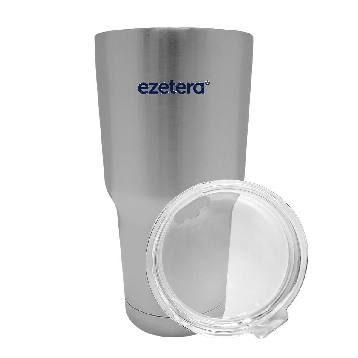 Termo Vaso Térmico 30 Oz Plata Personalizable Logo