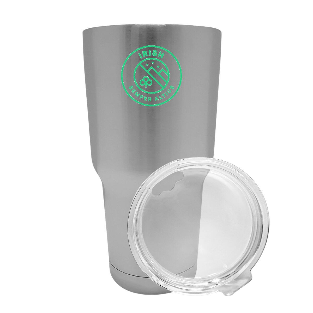 Termo Vaso Térmico 30 Oz Plata Personalizable Logo