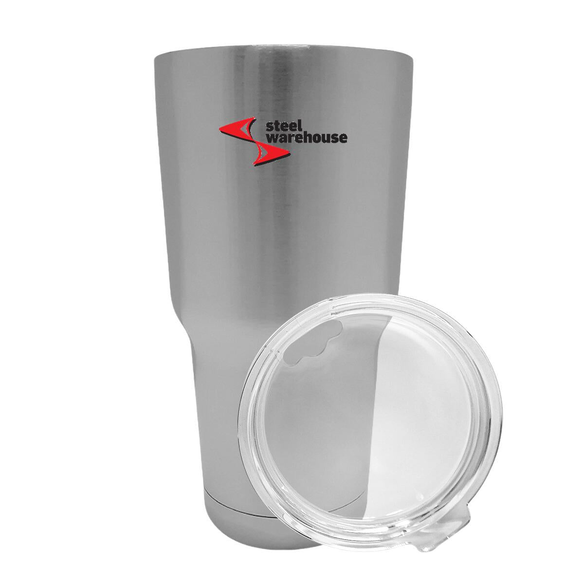 Termo Vaso Térmico 30 Oz Plata Personalizable Logo