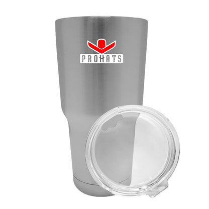 Termo Vaso Térmico 30 Oz Plata Personalizable Logo