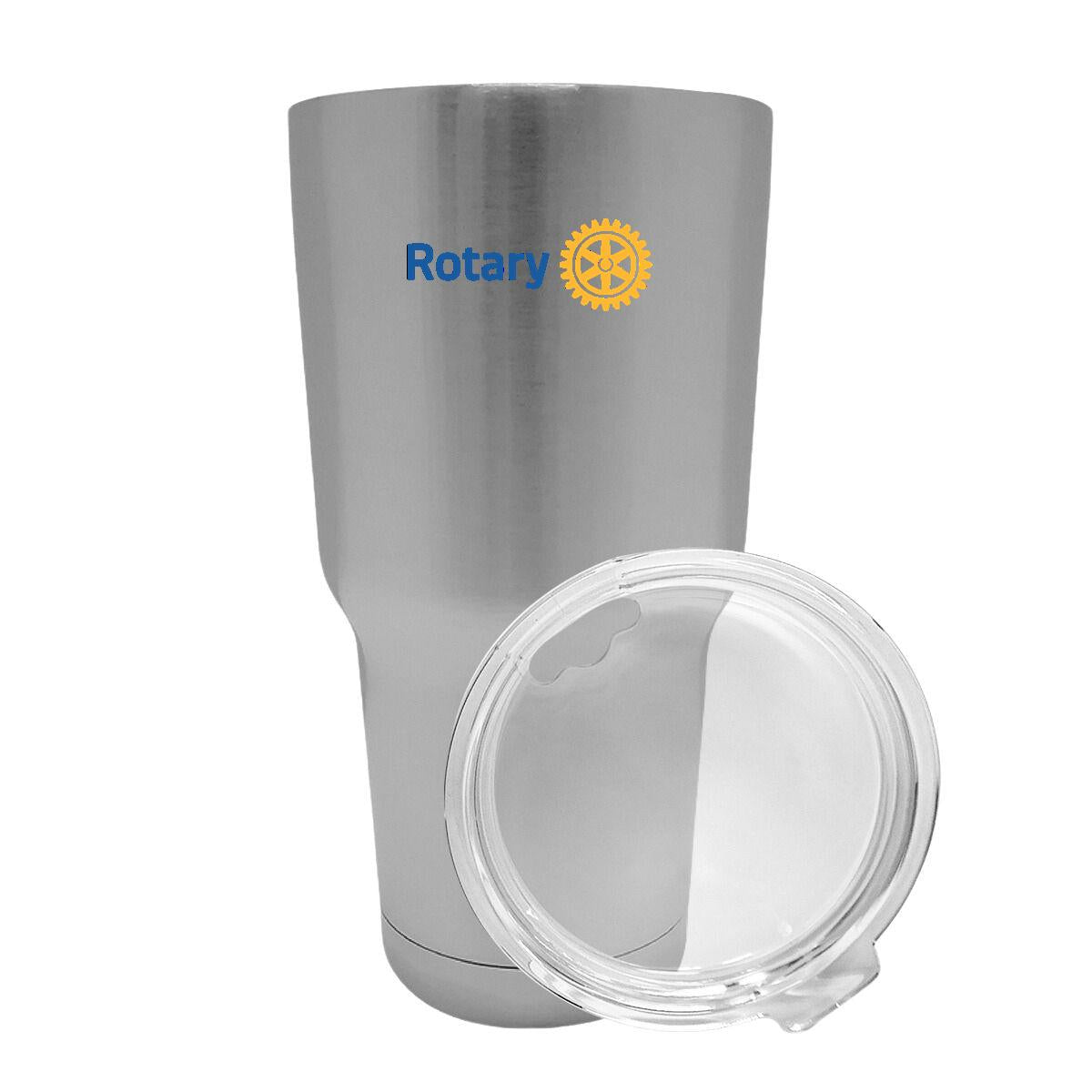 Termo Vaso Térmico 30 Oz Plata Personalizable Logo