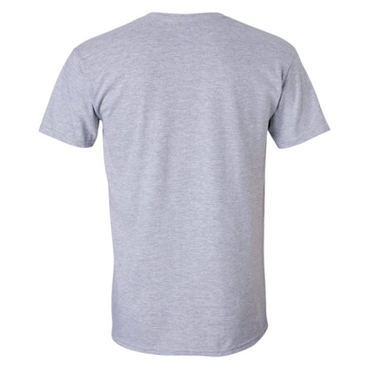 Playera Manga Corta Hombre Gris Personalizable Logo
