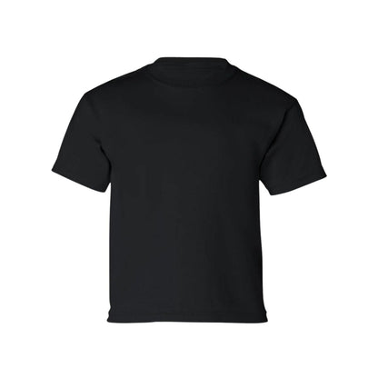 Playera Manga Corta Infantil Negro Personalizable Logo