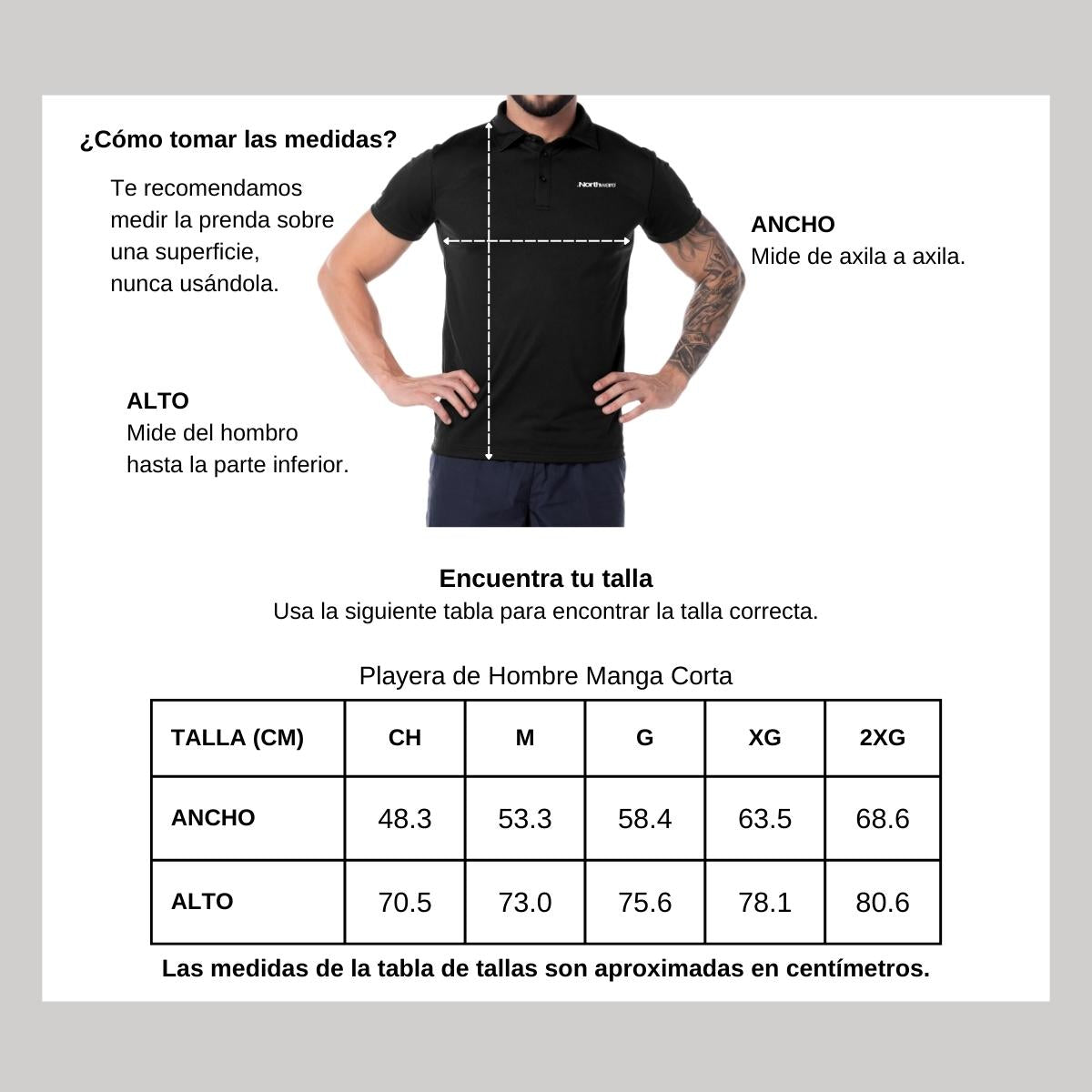 Playera Tipo Polo Hombre Manga Corta Negro Personalizable Escudo