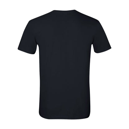 Playera Manga Corta Hombre Negro Logo Personalizable
