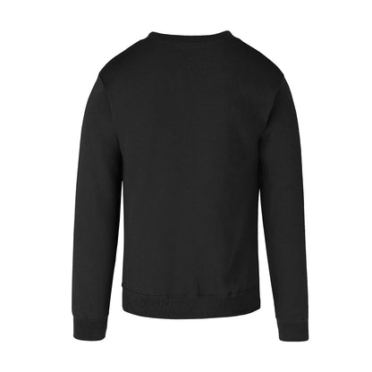 Sudadera Unisex Negro Logo Personalizable