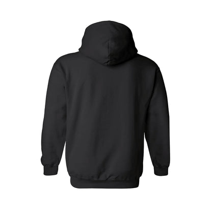 Sudadera c/Capucha Unisex Negro Logo Personalizable