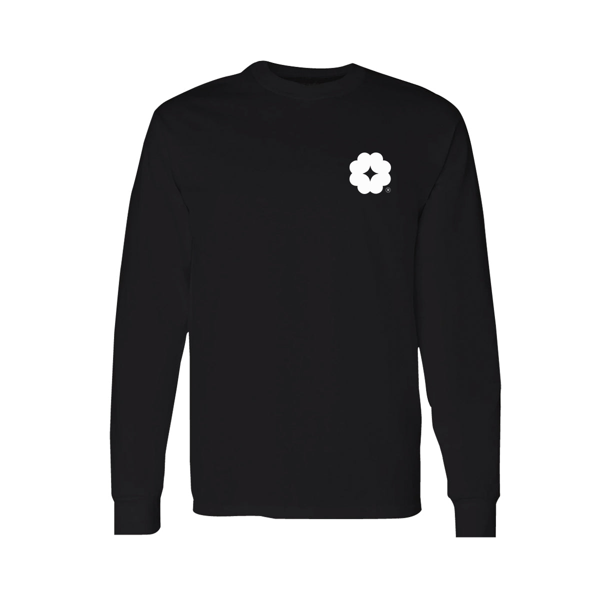 Sudadera Unisex Negro Logo Nombre Personalizable