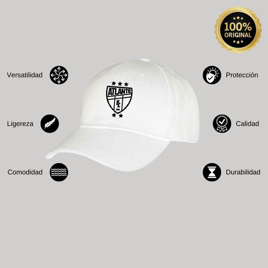 Gorra Blanca para Adulto Unitalla Unisex