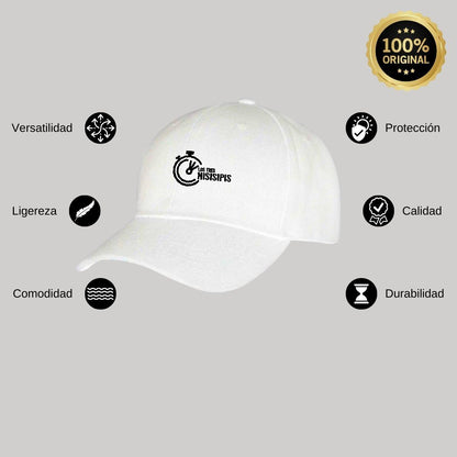 Gorra Blanca para Adulto Unitalla Unisex