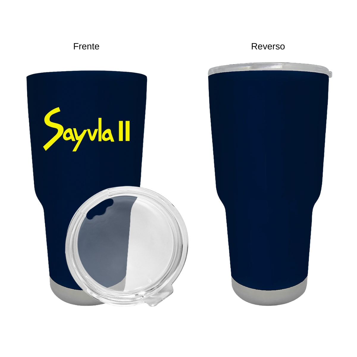 Termo Vaso Térmico 30 Oz Azul Marino Personalizable Logo