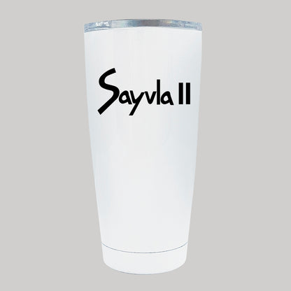 Termo Vaso Térmico 20 Oz Blanco Personalizable Logo