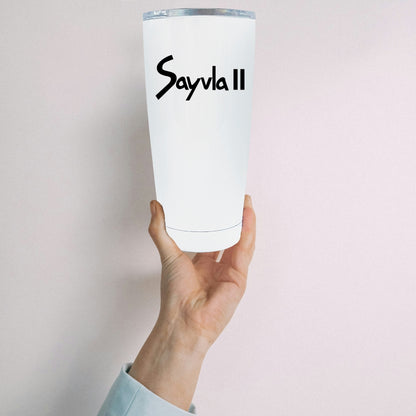 Termo Vaso Térmico 20 Oz Blanco Personalizable Logo
