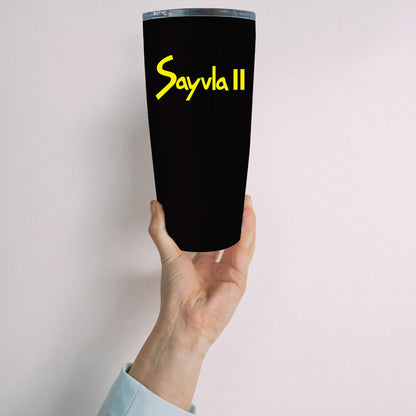 Termo Vaso Térmico 20 Oz Negro Personalizable Logo