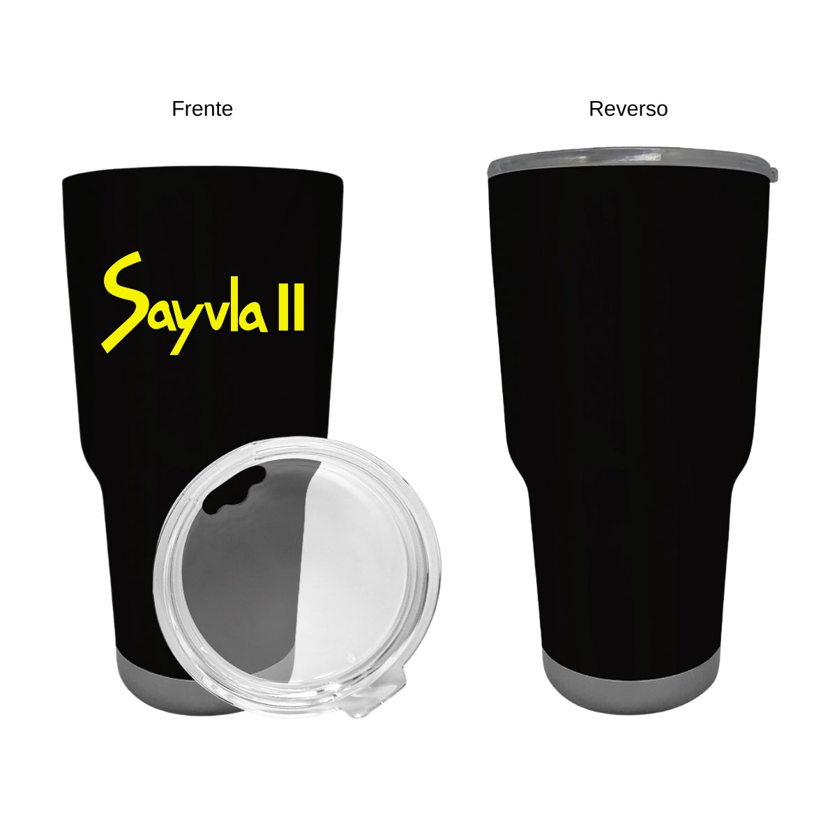 Termo Vaso Térmico 30 Oz Negro Personalizable Logo