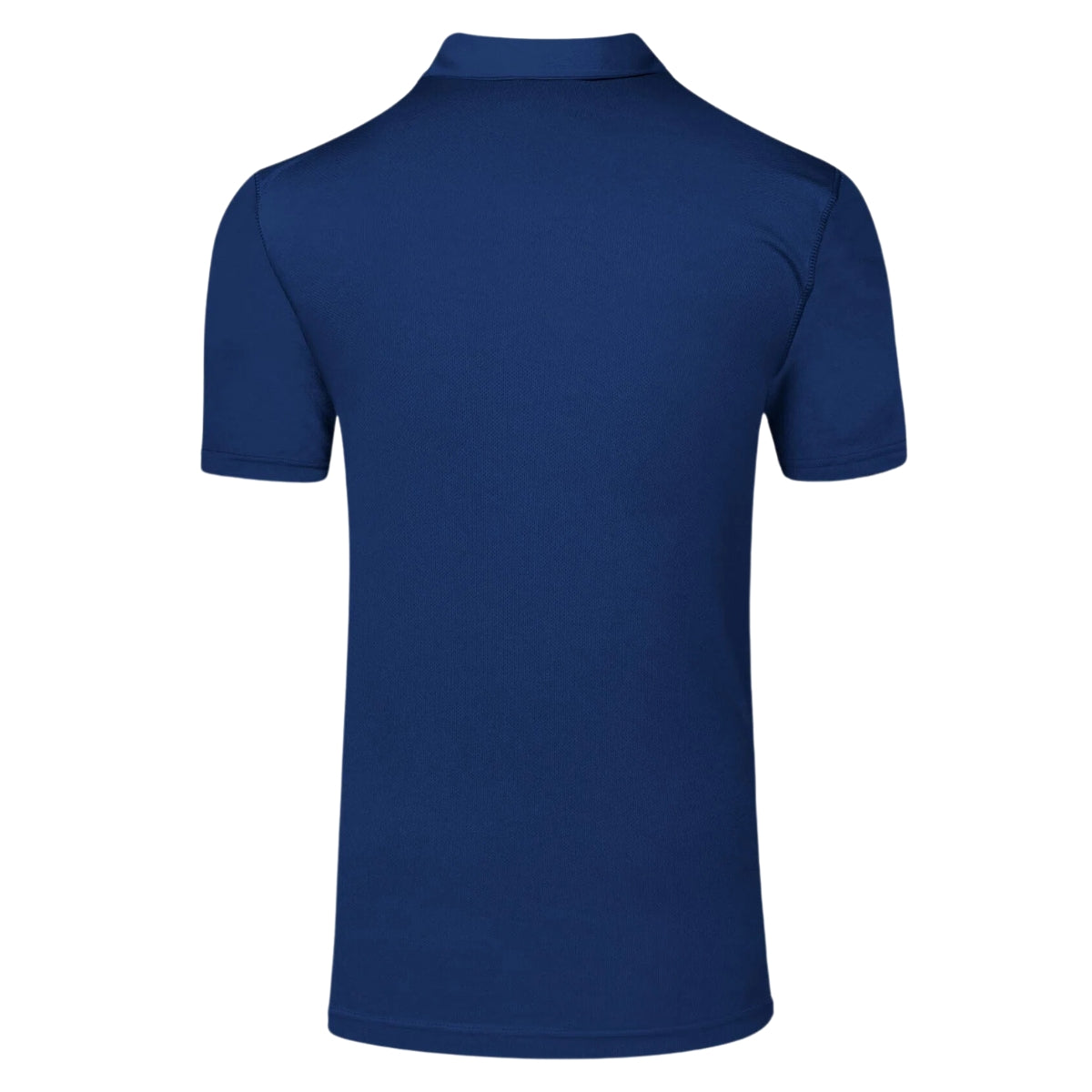 Playera Tipo Polo Hombre Manga Corta Azul Marino Personalizable Escudo