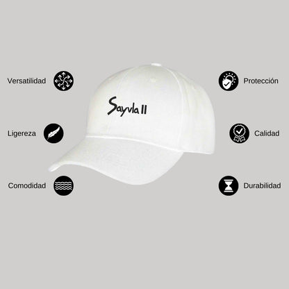 Gorra Blanca para Adulto Unitalla y Unisex