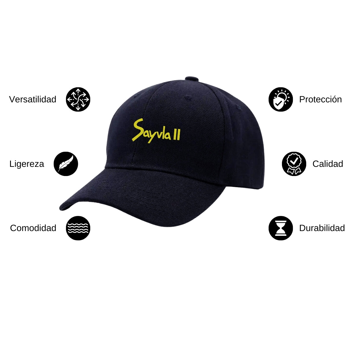 Gorra Azul Marino para Adulto Unitalla y Unisex