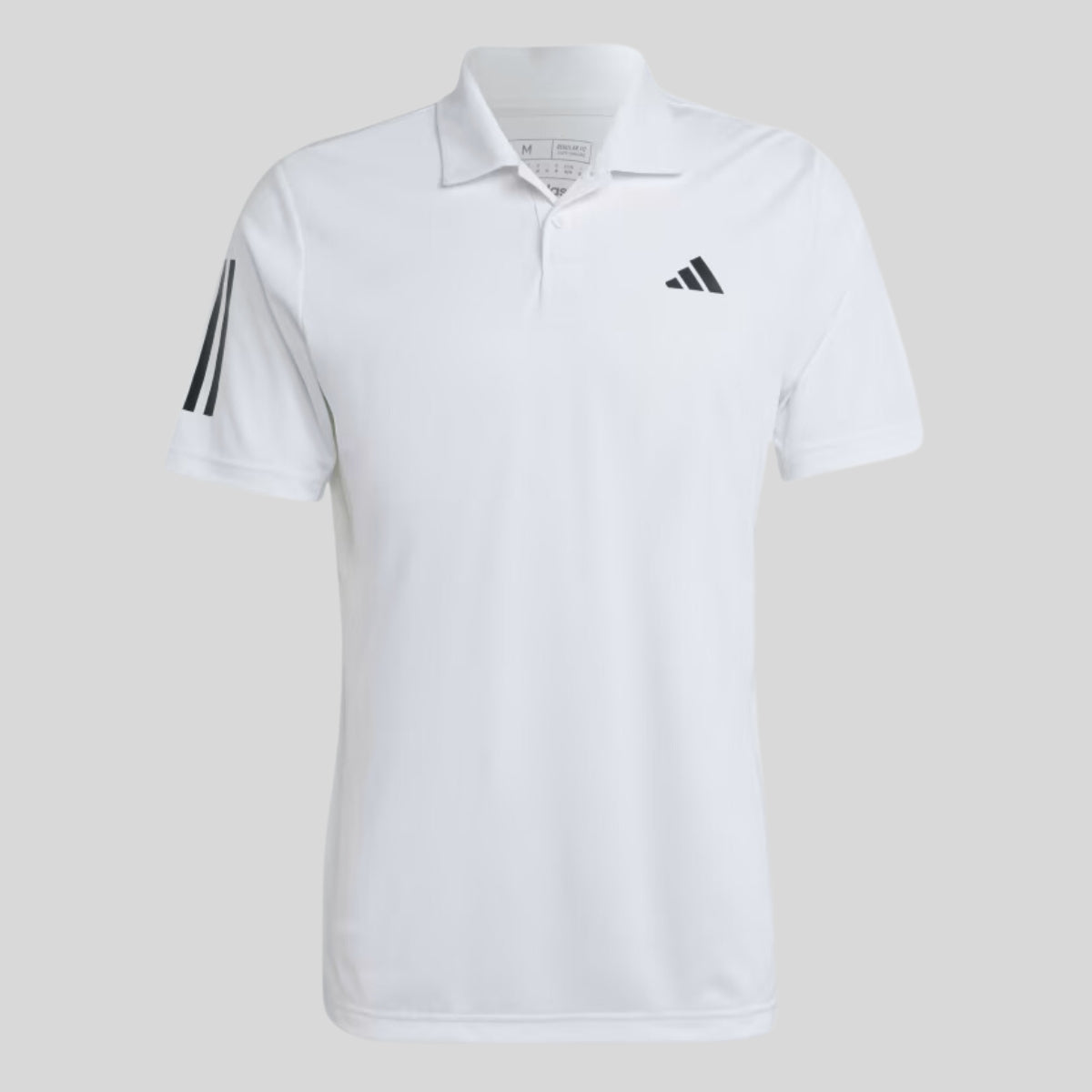 Playera Polo de Tenis Club 3 Franjas