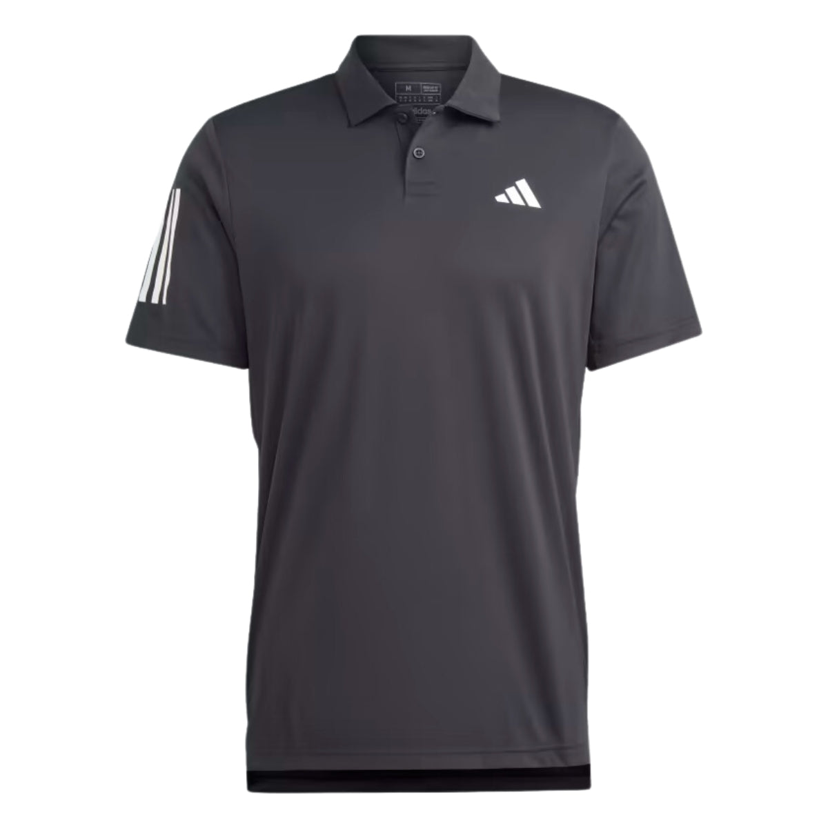 Playera Polo de Tenis Club 3 Franjas