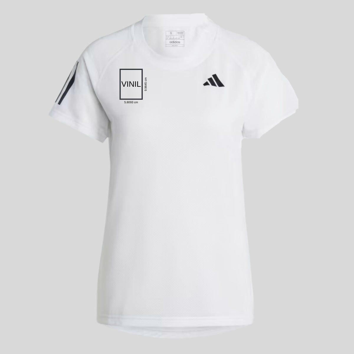 Playera Club para Tenis Escudo