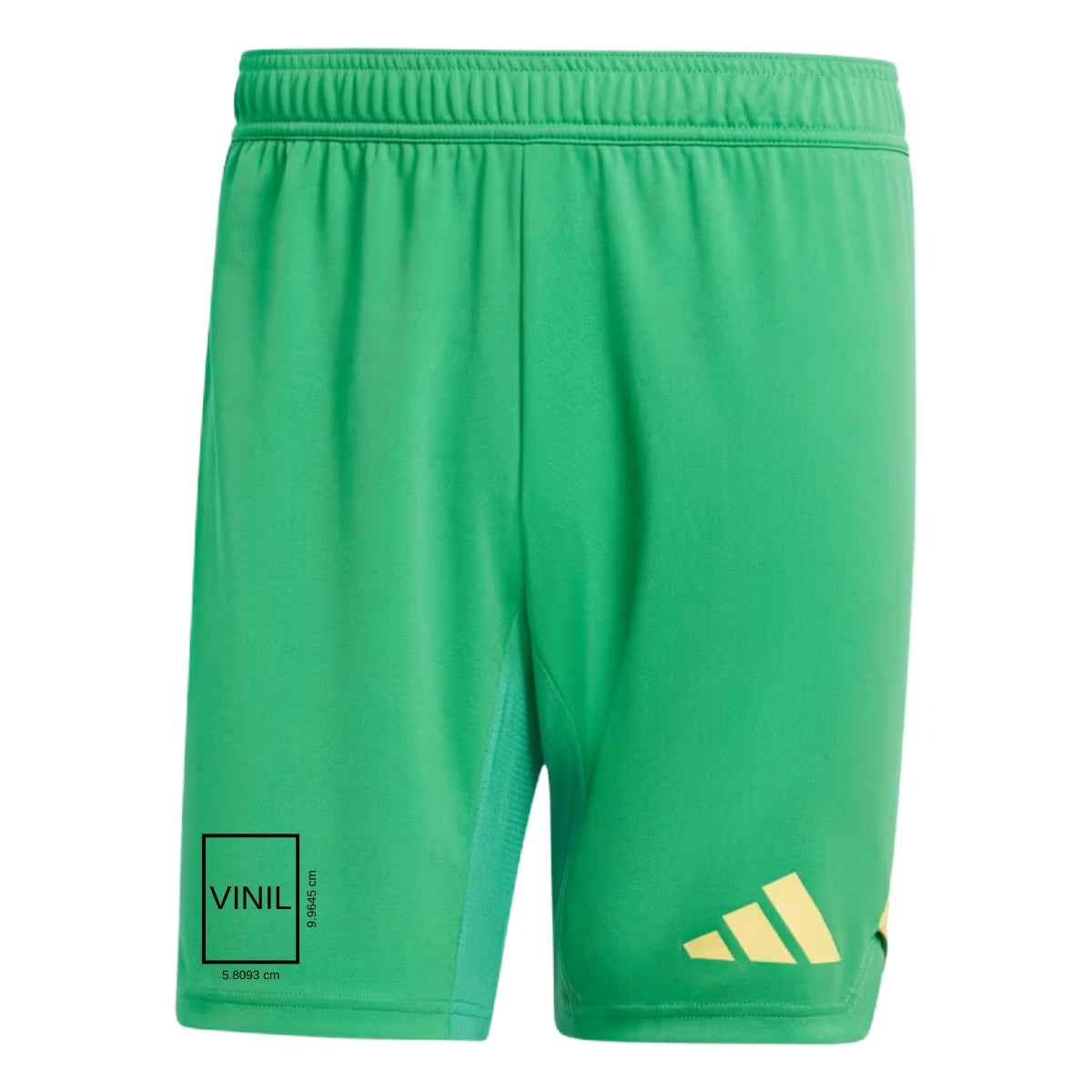 SHORT VERDE T24 P GK SHO VINIL