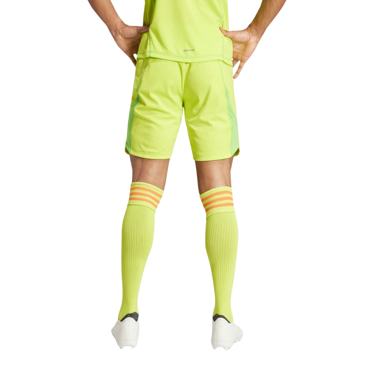 ADIDAS TIRO24 PRO GK SHORT SEMI SOLAR YELLOW