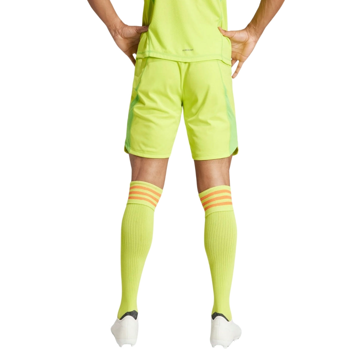 ADIDAS TIRO24 PRO GK SHORT SEMI SOLAR YELLOW VINIL