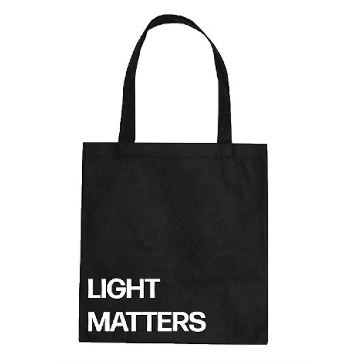 BOLSA TOTE  NEGRO LONETA   IND ICE-LIGHT MATTERS VINIL