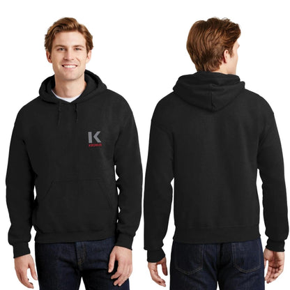 Sudadera c/Capucha Unisex Negro Personalizable Escudo
