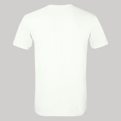 Playera Manga Corta Hombre Blanco Personalizable Logo