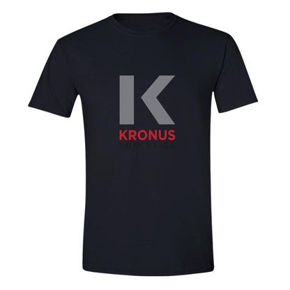 Playera Manga Corta Hombre Negro Personalizable Logo