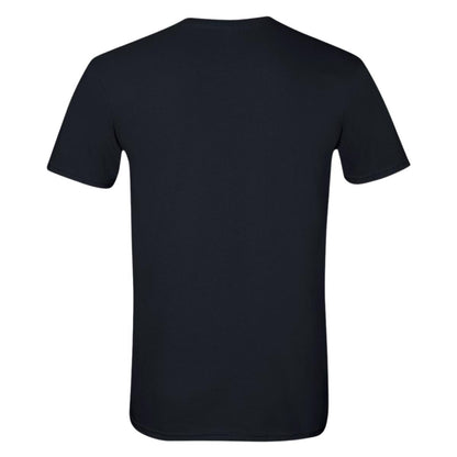 Playera Manga Corta Hombre Negro Personalizable Logo