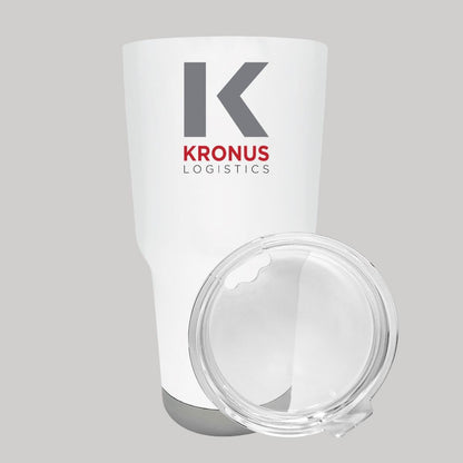 Termo Vaso Térmico 30 Oz Blanco Personalizable Logo
