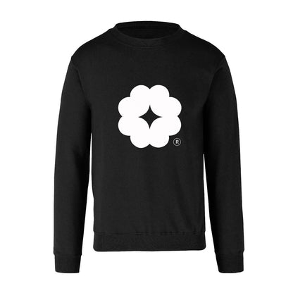 Sudadera Unisex Negro Logo Personalizable