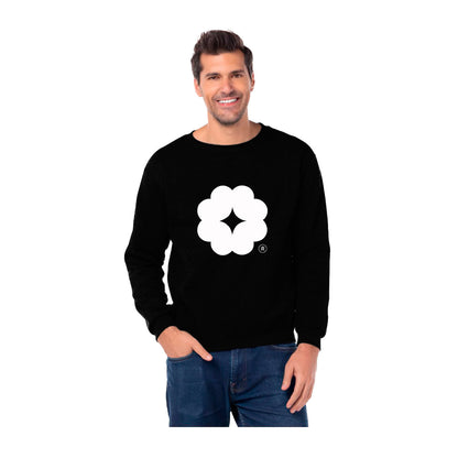 Sudadera Unisex Negro Logo Personalizable
