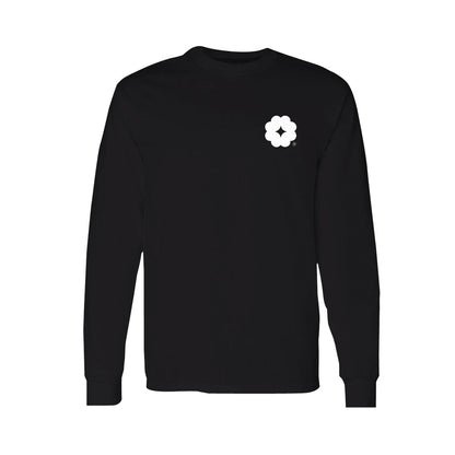 Sudadera Unisex Negro Logo Nombre Personalizable